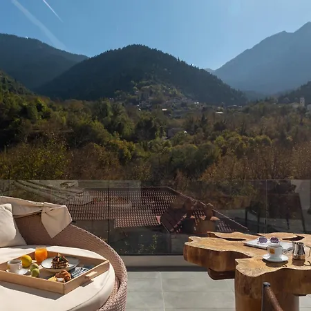 Couette-café Evora Luxury Mega Chorio