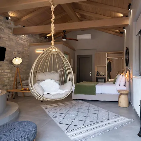 Bed and breakfast Evora Luxury Mega Chorio