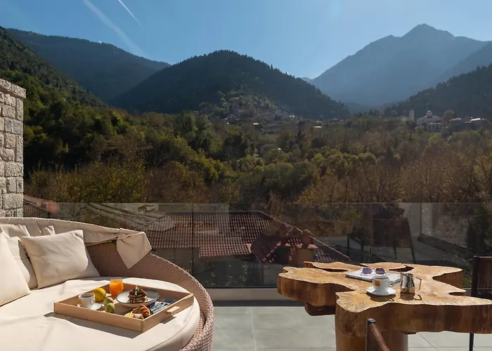 Couette-café Evora Luxury Mega Chorio