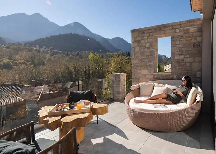 Evora Luxury 3* Mega Chorio