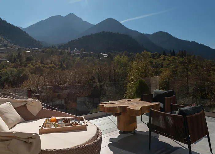 Evora Luxury Couette-café Mega Chorio